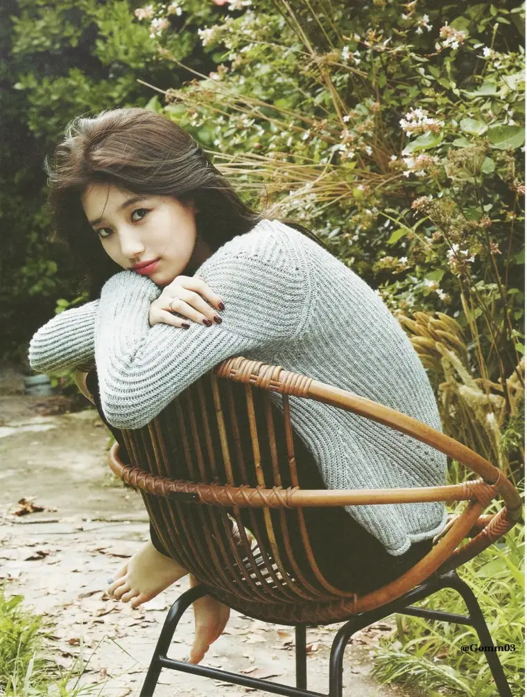 수지(miss a) GRAZIA 9월호 스캔본 by GomGom