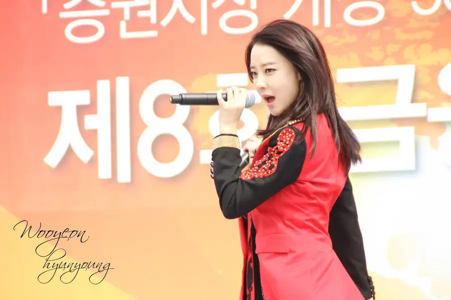 140405 레인보우 금융투자인 마라톤대회 직찍 by 우연히현영