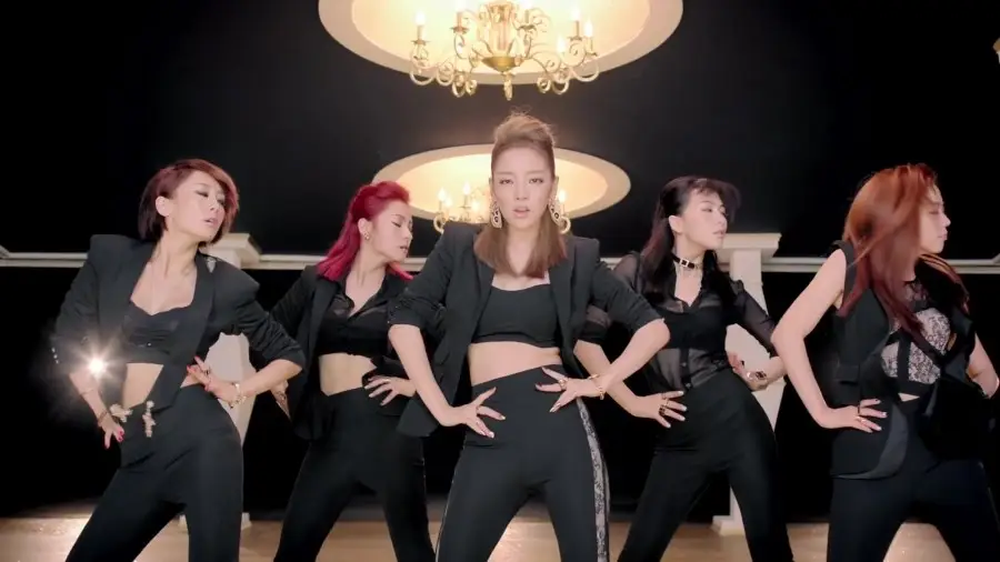 LOEN MUSIC CSI: 카라 _ 숙녀가 못 돼