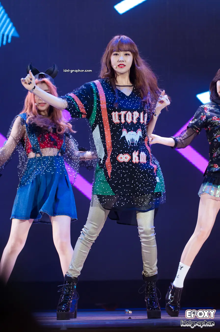 140317 포미닛 쇼케이스 직찍 Part.1 by epoxy