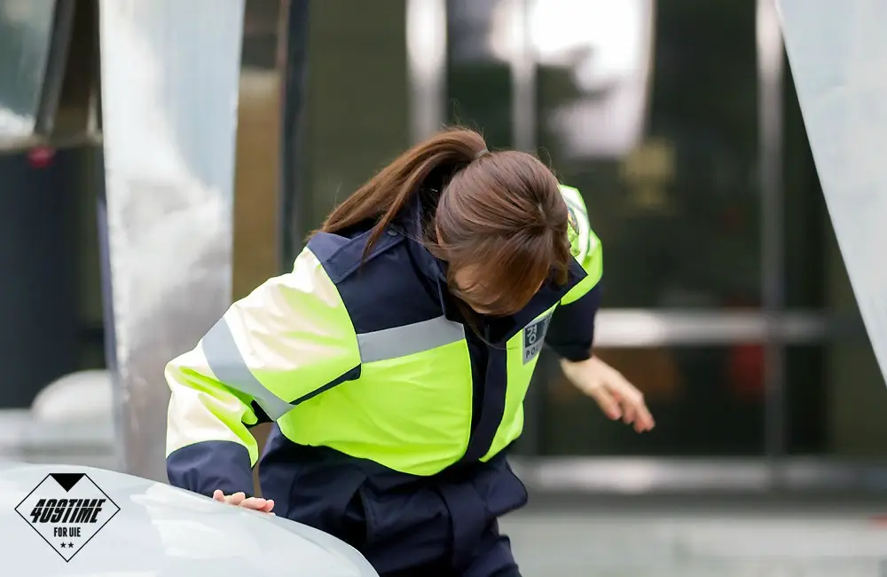 유이(애프터스쿨) 직찍 - 131201 황금무지개 촬영장 by 만쥬홍, 콩알