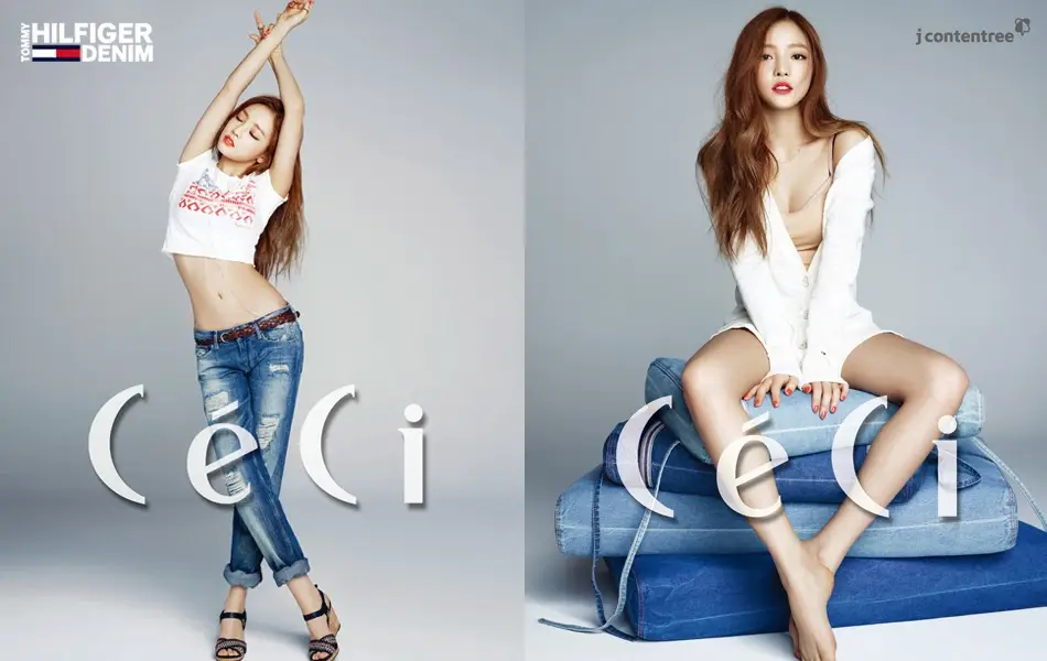 [Official CeCi TV] HARA May 2015 Cover Story