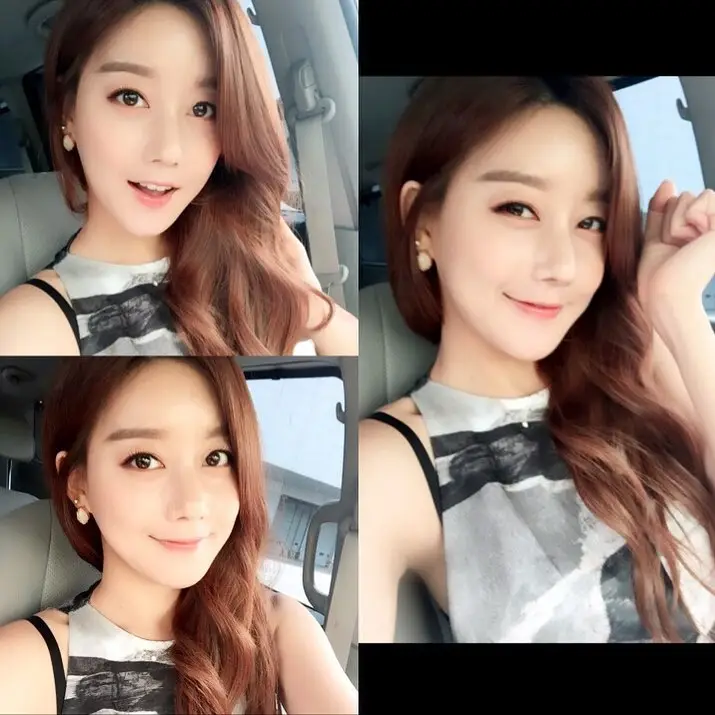 오승아(레인보우) 150823 인스타그램 - Let's~!!