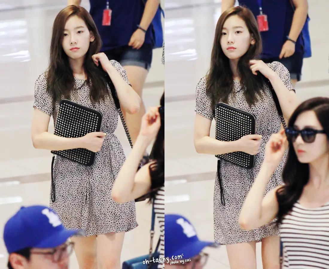 130806 김포공항 출국 태연 by Oh-TaeNy Ceci