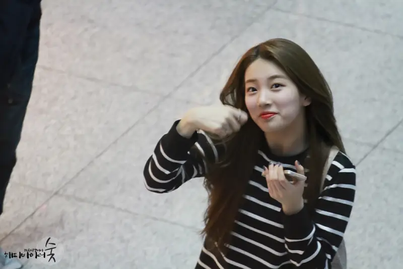 140113 인천공항 출국 수지(미쓰에이) 직찍