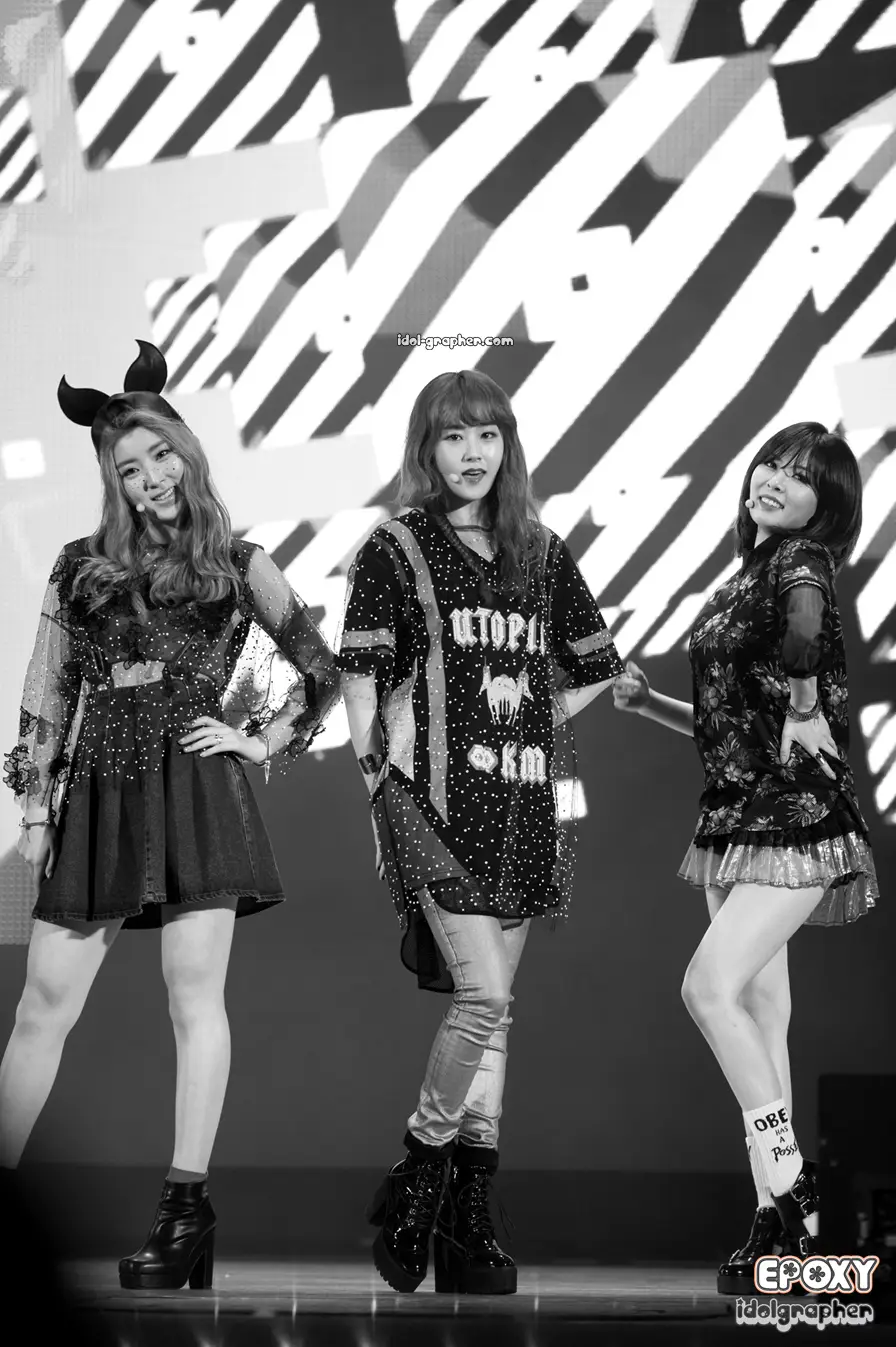 140317 포미닛 쇼케이스 직찍 Part.1 by epoxy