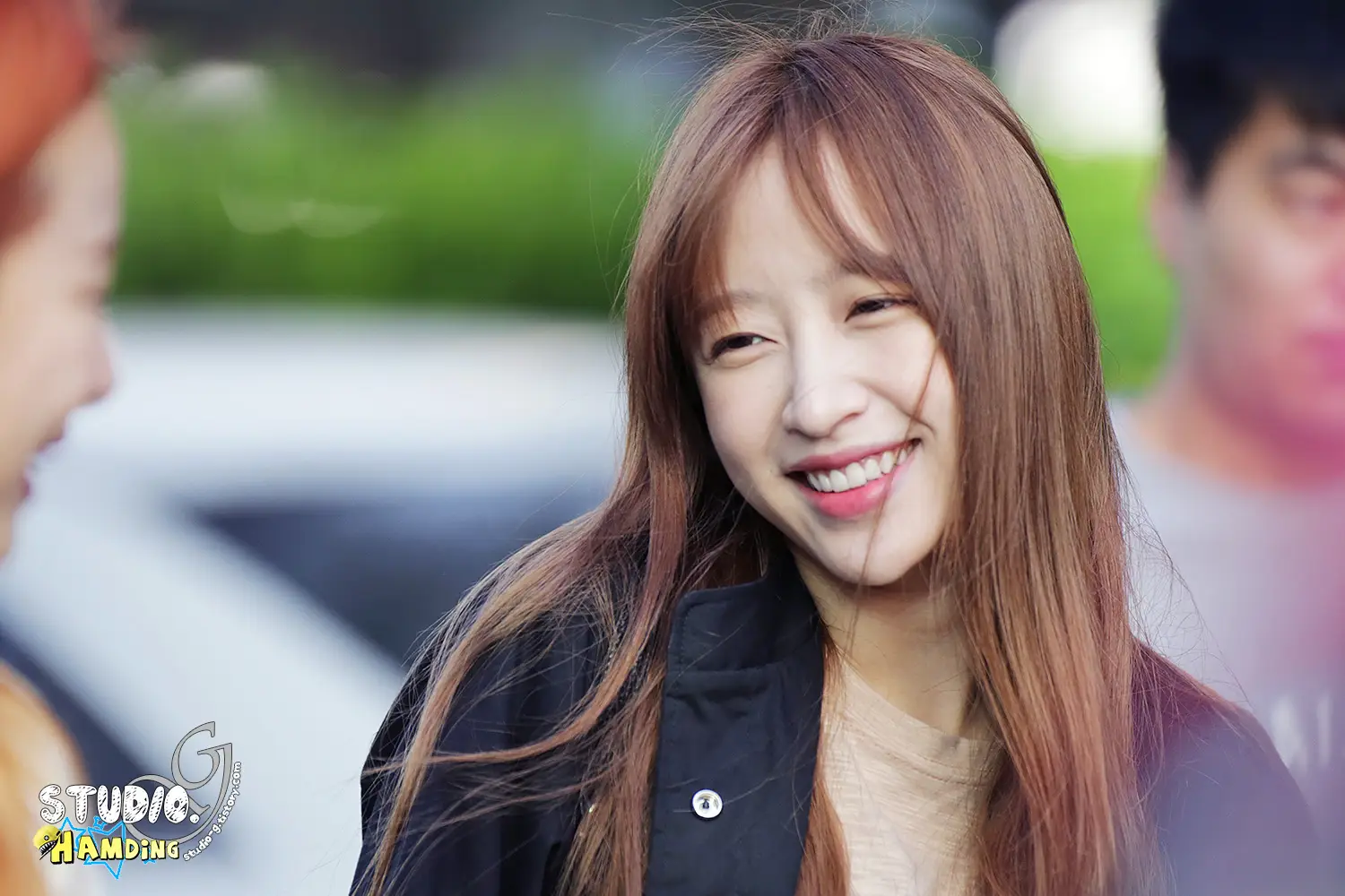 150417 EXID 뮤직뱅크 출근 by. Hamding