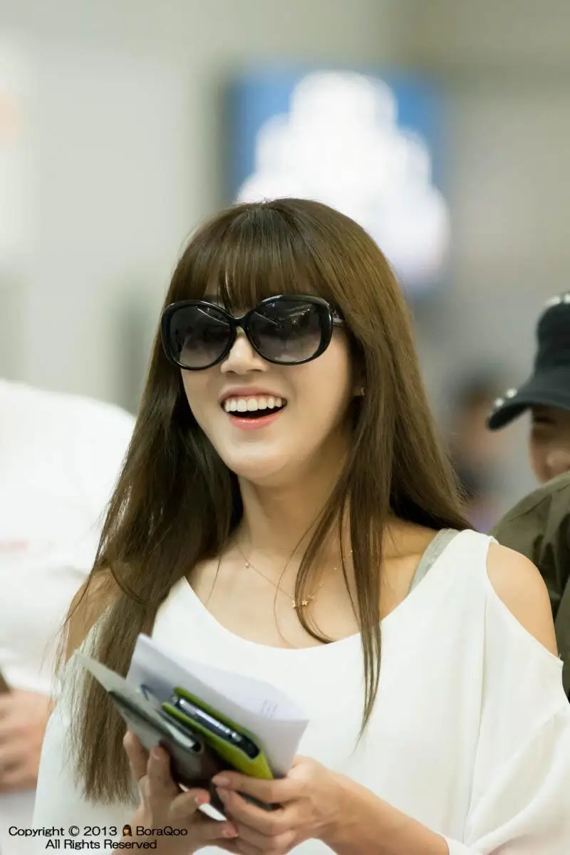 130913 레인보우 인천공항 직찍 by BoraQoo