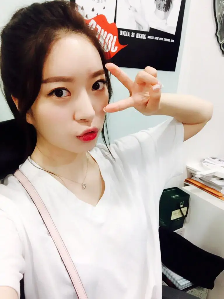 아영(달샤벳) 150625 트윗 - 내편지읽어줭