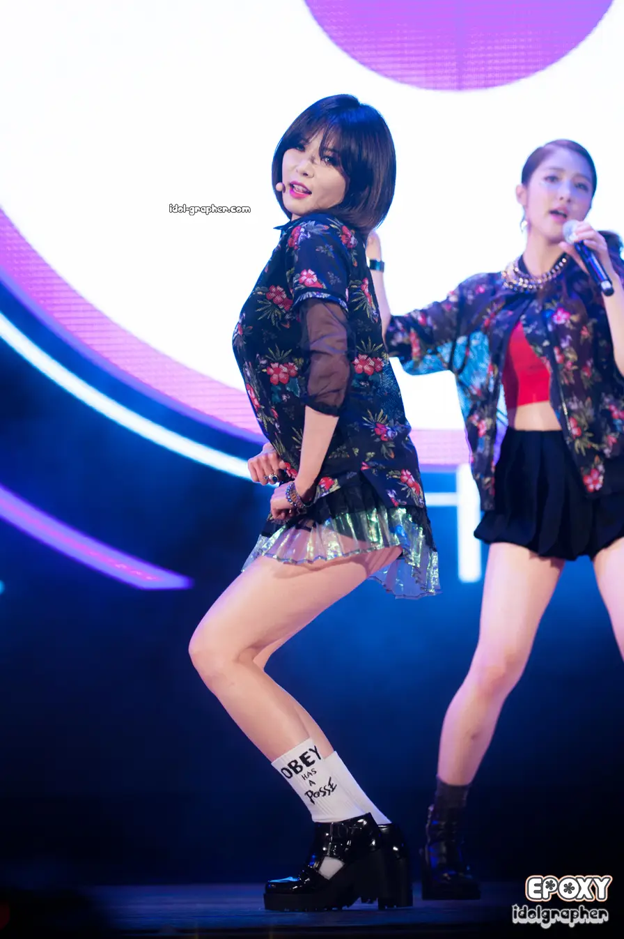 140317 포미닛 쇼케이스 직찍 Part.1 by epoxy