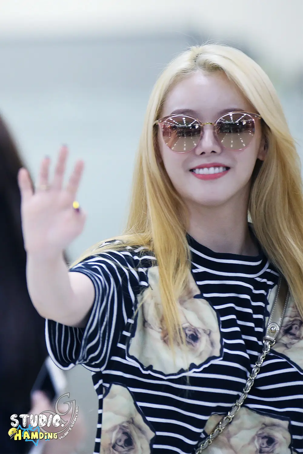 150726 달샤벳 김포국제공항 입국 직찍 by. Hamding