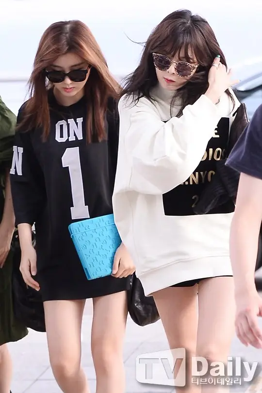 포미닛 130830 인천공항 출국 기사사진.jpg