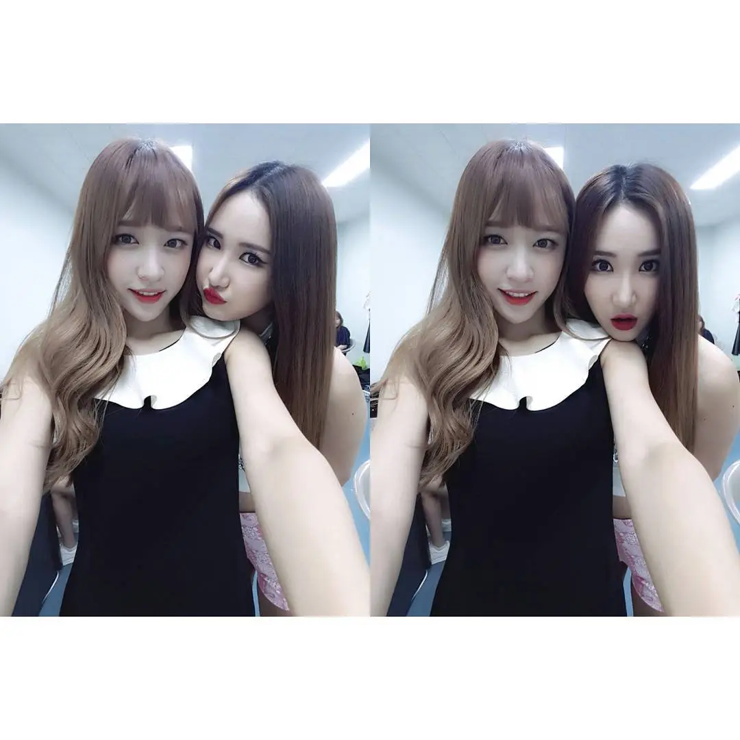 하니(EXID) 150904 인스타그램 - 내도갱아넬리랑..:)