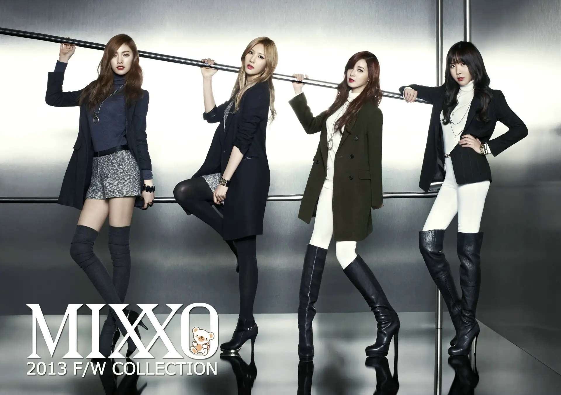 애프터스쿨 미쏘 (MIXXO) 2013 F/W 컬렉션 화보.jpg