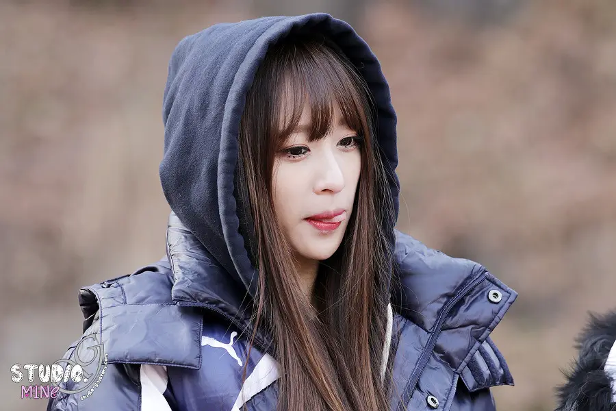 141207 EXID 구암공원 미니팬미팅 직찍 by MINe.