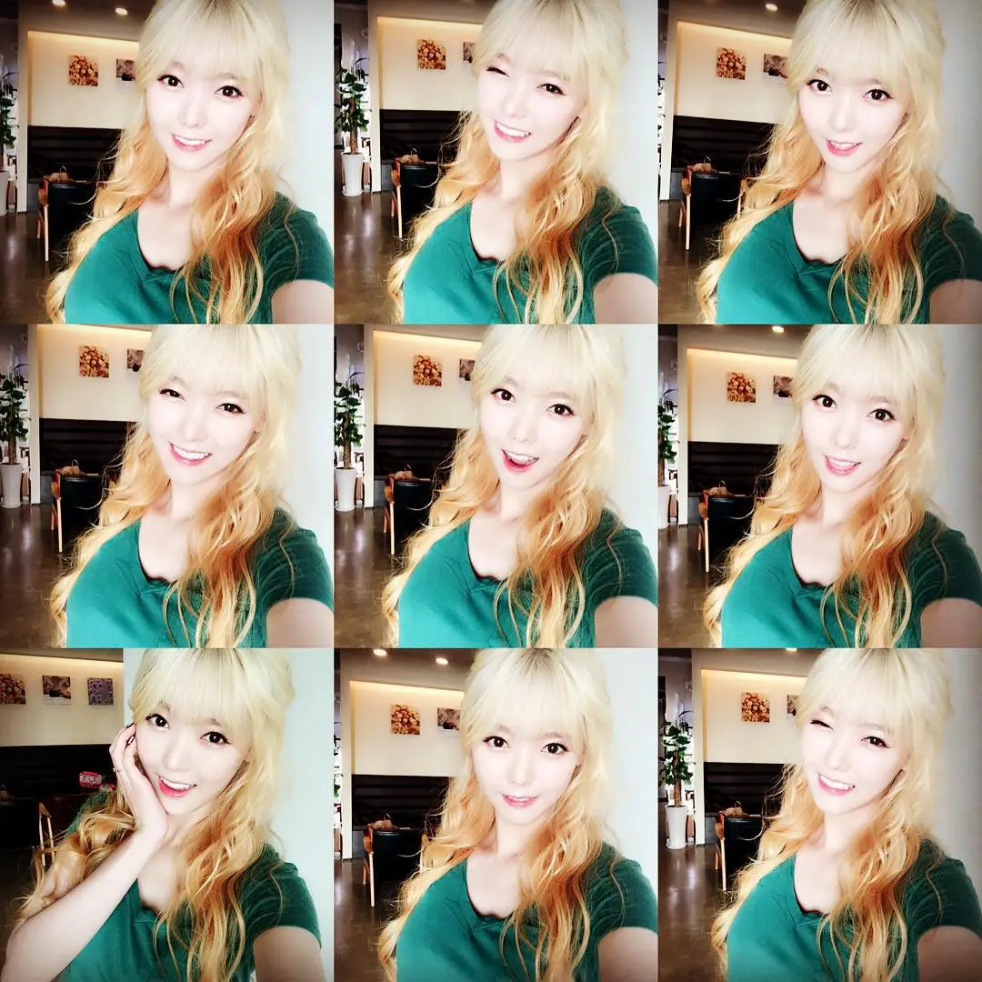 세리(달샤벳) 150821 인스타그램 - 오늘은 반묶음