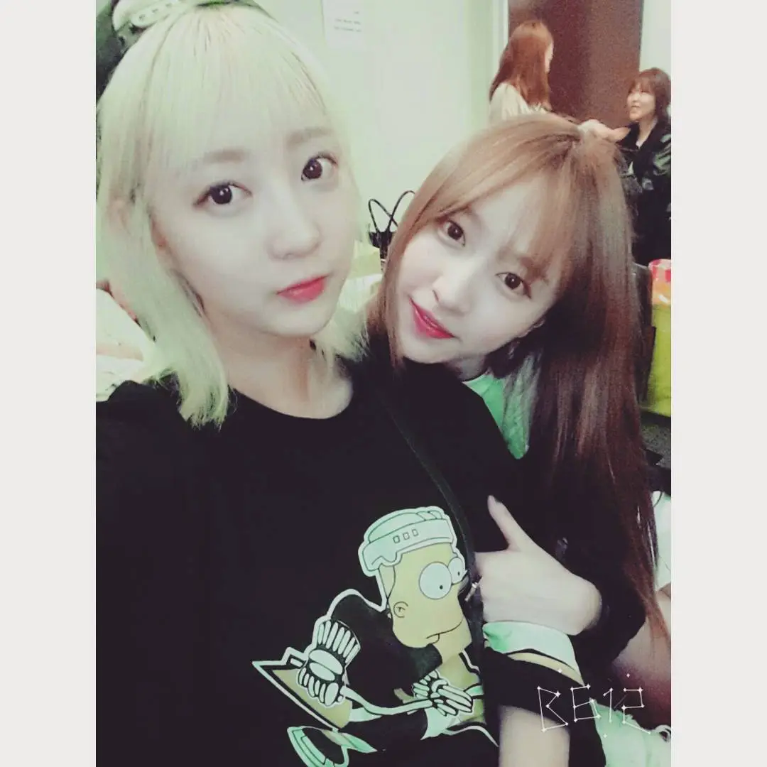 하니(EXID) 1508023 인스타그램 - 생일축하해♡