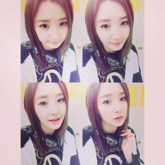 우희(달샤벳) 150329 인스타그램 - 스컬캔디 헤드폰샀졍