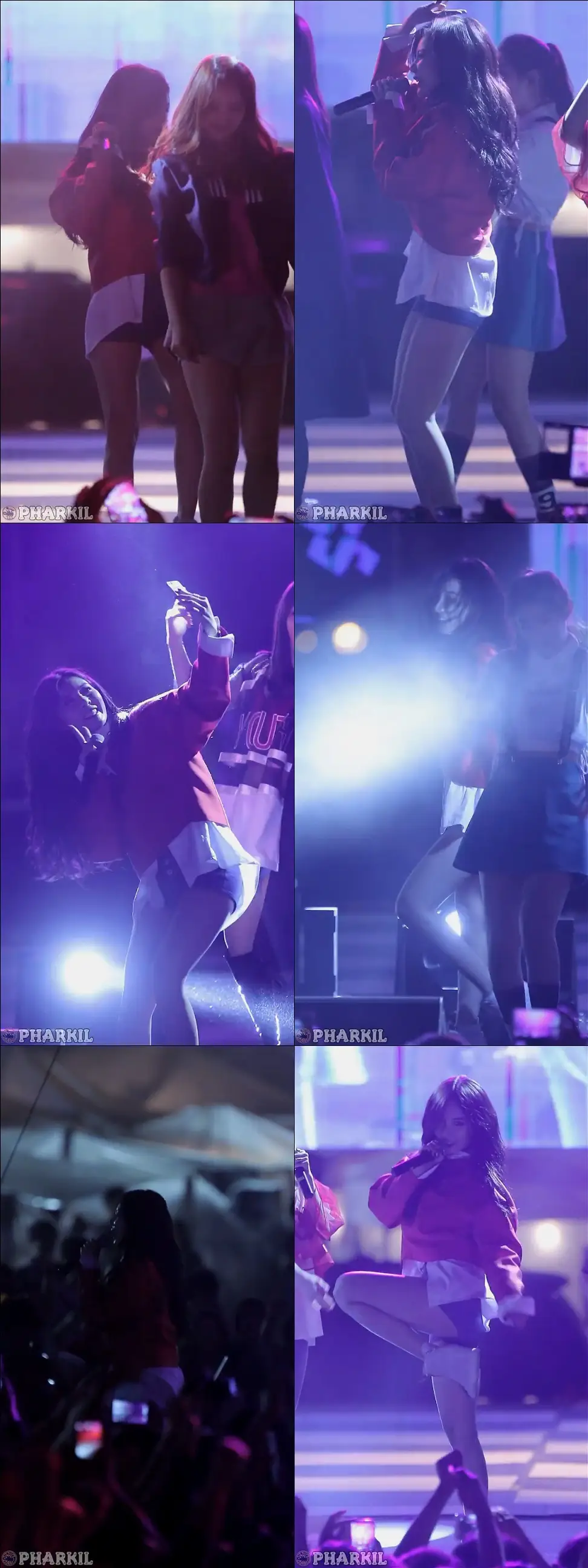 140923 현아,지현,소현(4minute) 직캠 @ 경기대 by pharkil