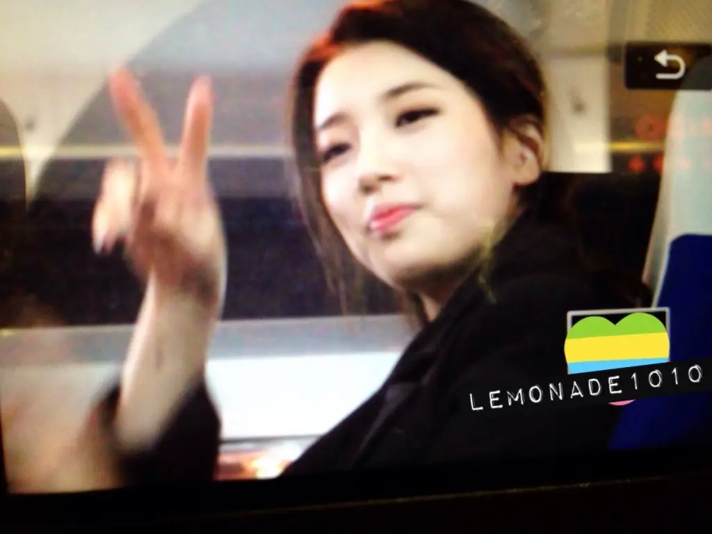 [프리뷰] 수지(miss a) - 131124 베이징 공항