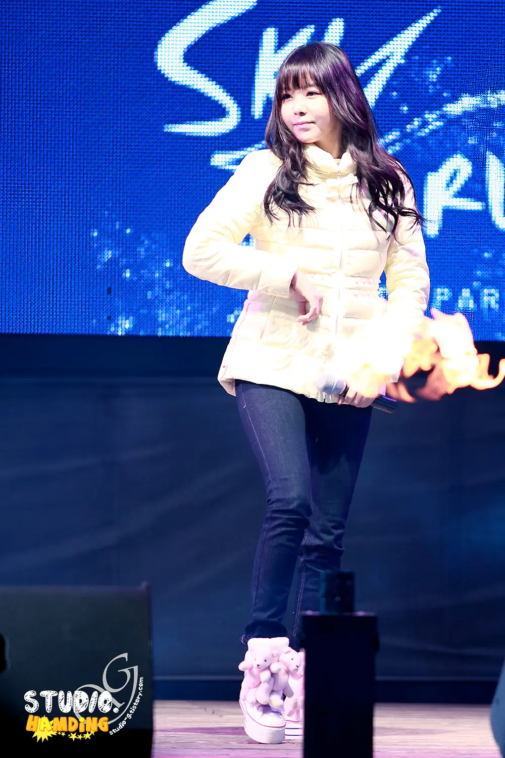 140118 오렌지캬라멜 비발디파크 라이딩콘서트 by Hamding