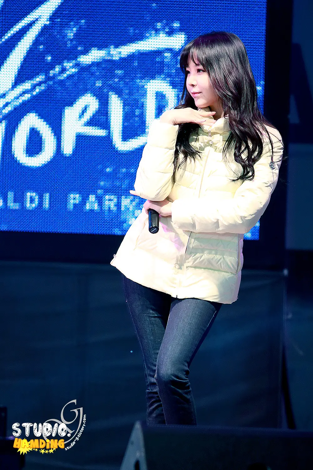 140118 오렌지캬라멜 비발디파크 라이딩콘서트 by Hamding