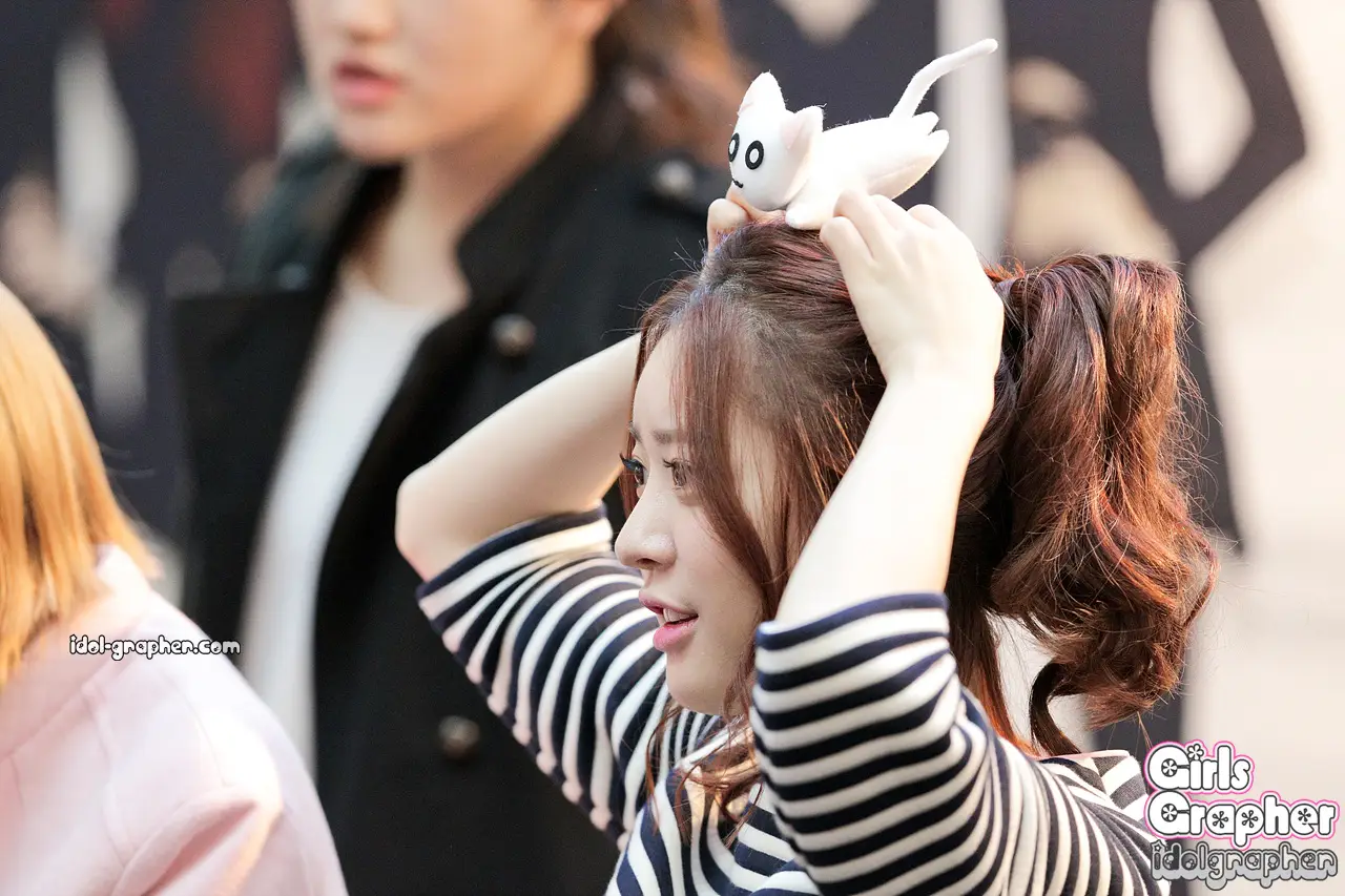 달샤벳 직찍 - 140216 IFC몰 영풍문고 팬싸인회 by Girls Grapher