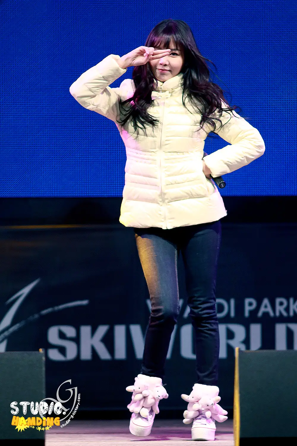 140118 오렌지캬라멜 비발디파크 라이딩콘서트 by Hamding