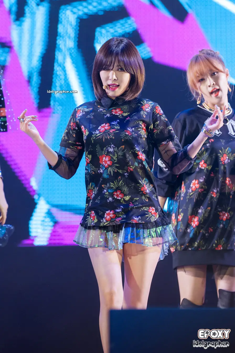 140317 포미닛 쇼케이스 직찍 Part.1 by epoxy