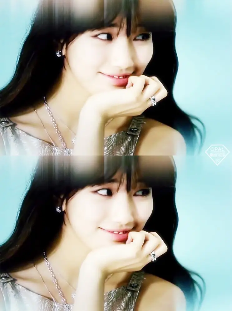 수지 스와로브스키 Swarovski Korea & Elle photo shoot with SUZY 캡쳐