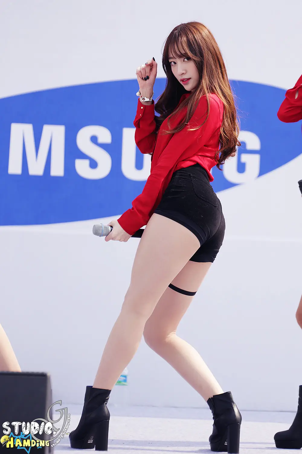 150315 EXID 동아마라톤대회 축하공연 직찍 by Hamding