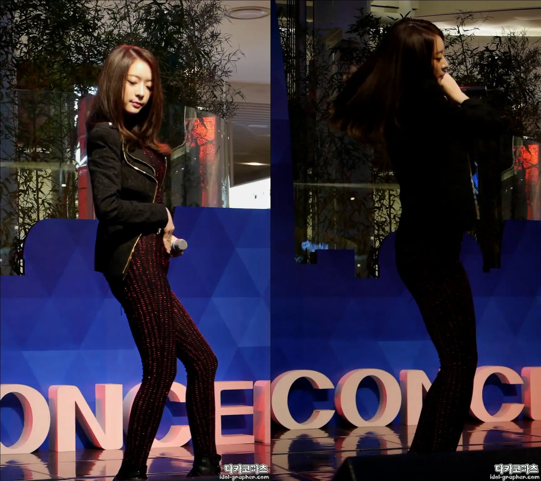 달샤벳 직캠 - 141102 롯데월드몰 K-POP Concert by 다카코마츠