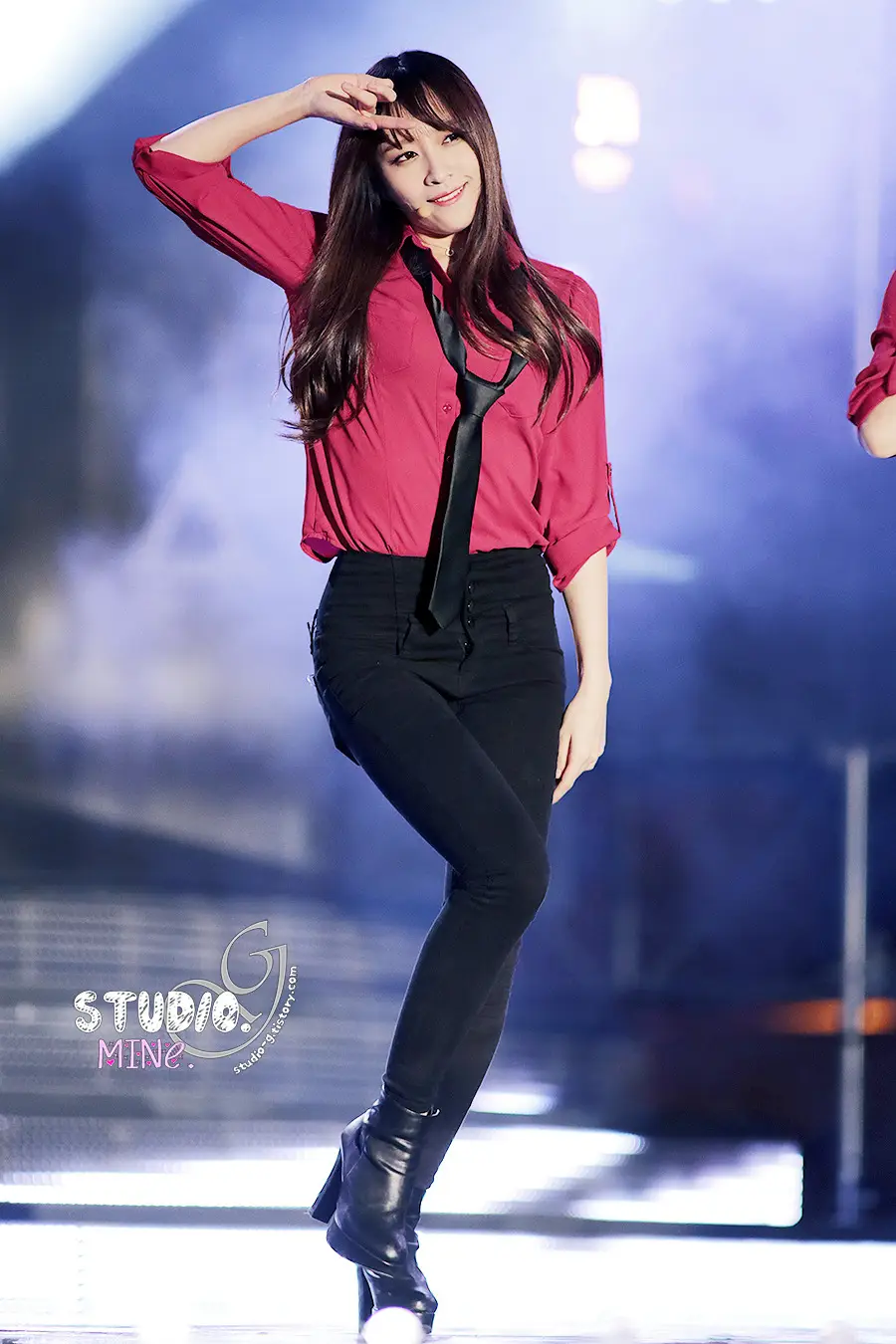 하니(EXID) 직찍 - 141101 파주 프라임콘서트 by MINe.