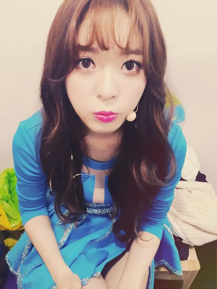 아영(달샤벳) 150622 트윗 - 뿅