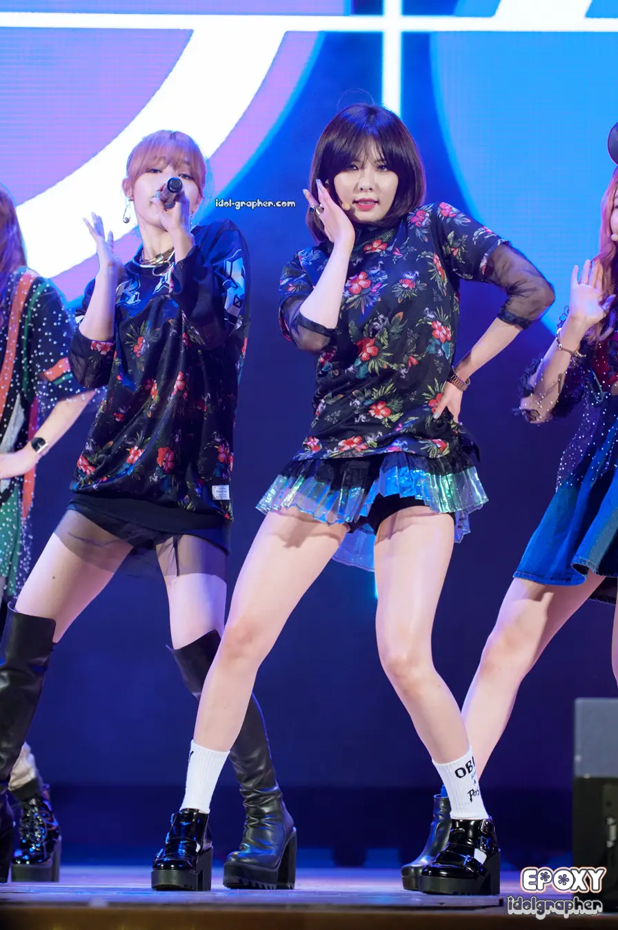 140317 포미닛 쇼케이스 직찍 Part.1 by epoxy