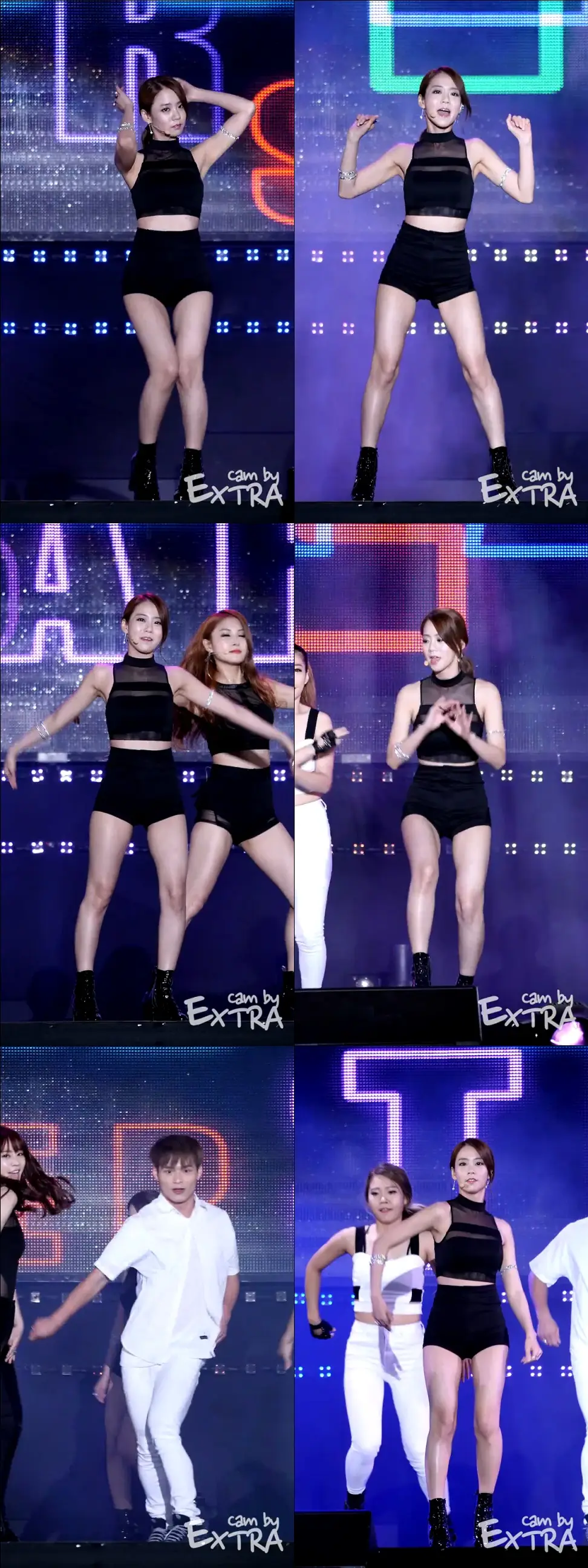 승연,영지(KARA) 직캠 - 140921 K-POP 페스티벌 by EXTRA