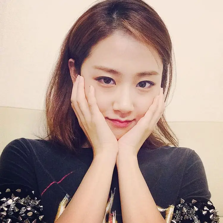 허가윤(포미닛) 150904 인스타그램.jpg