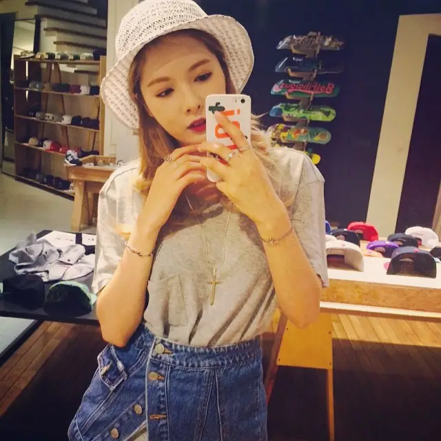 현아(포미닛) 150708 인스타그램 업뎃.jpg