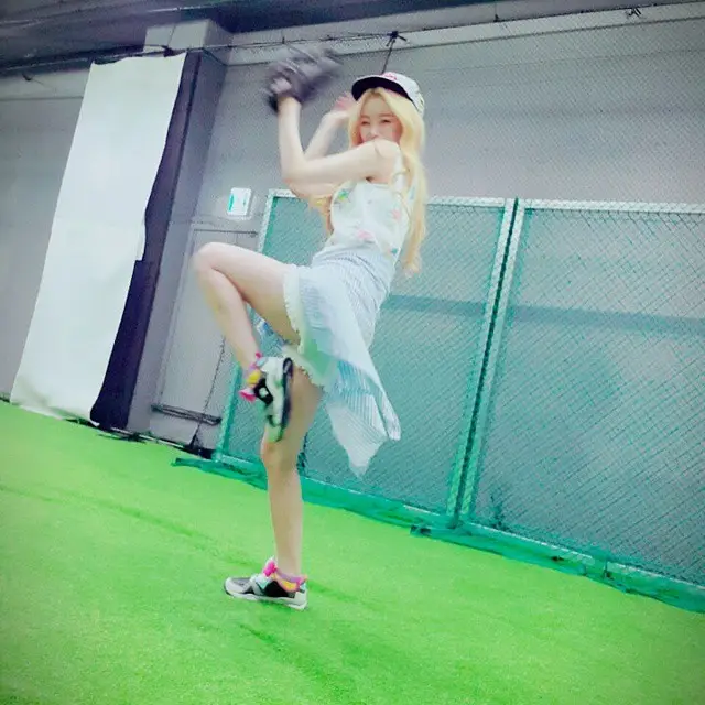 세리(달샤벳) 150618 인스타그램 - 누구보다 빠르게!!!!!!!남들과는 다르게