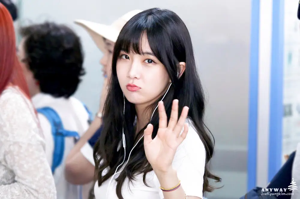 140801 레인보우 인천공항 출국 직찍 by ANYWAY