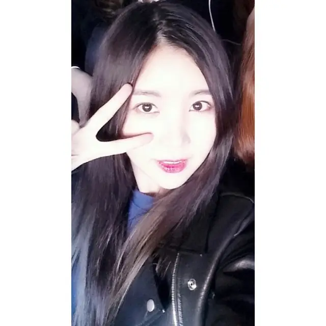 레이나(애프터스쿨) 150322 인스타그램 - 한국갑니다~ 일본팬분들 고마웠어요