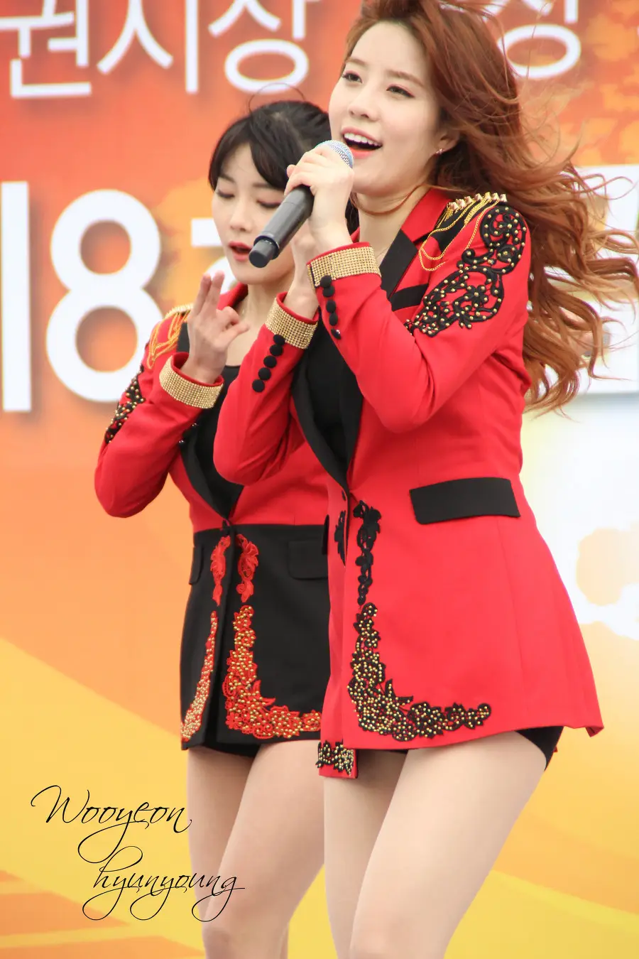 140405 레인보우 금융투자인 마라톤대회 직찍 by 우연히현영