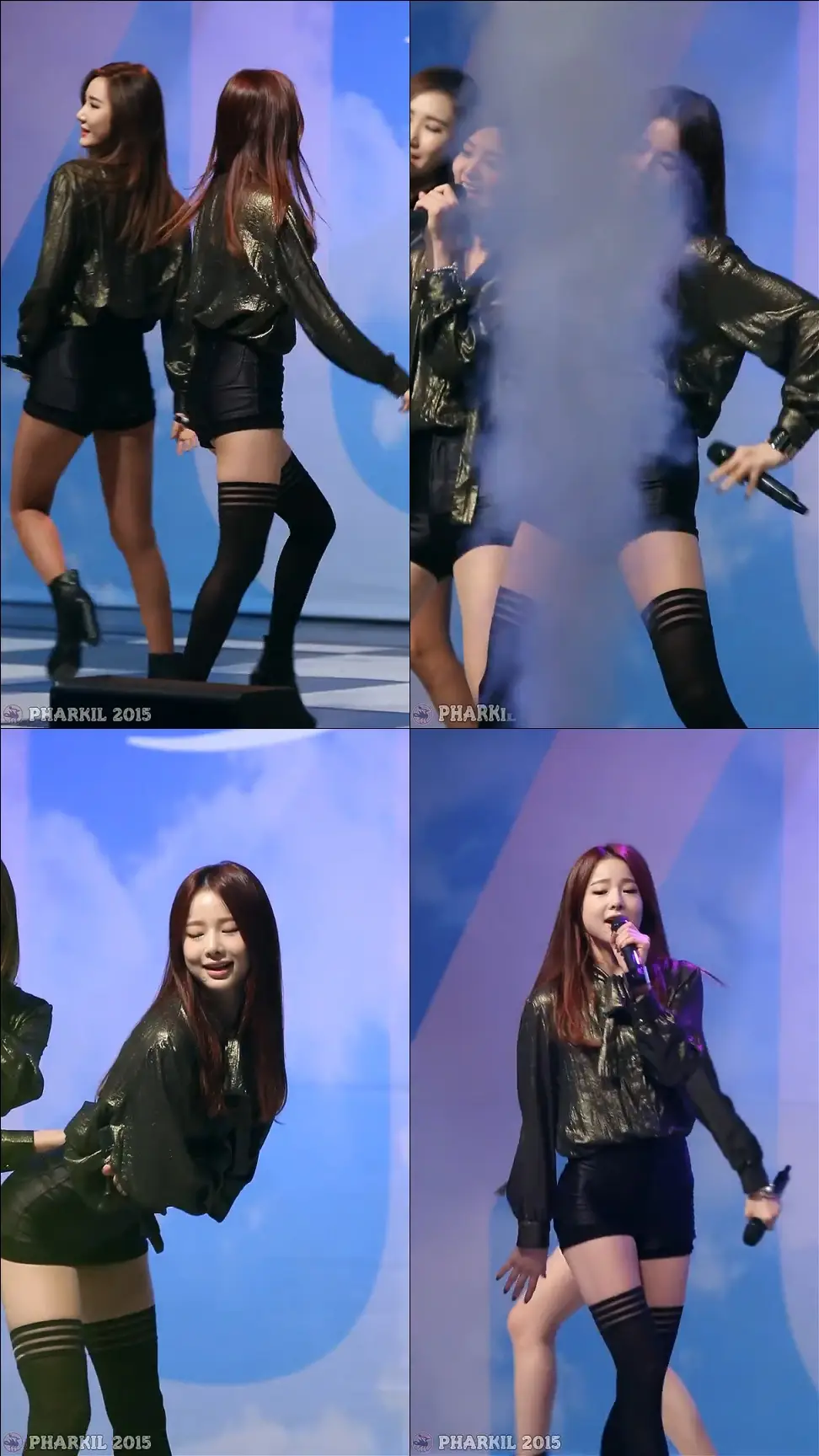 [직캠/Fancam] 150227 EXID (솔지,하니) @ 서울현대직업전문학교 by pharkil