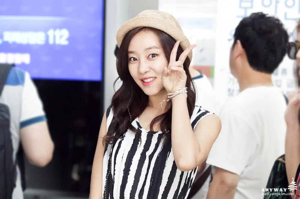 140801 레인보우 인천공항 출국 직찍 by ANYWAY