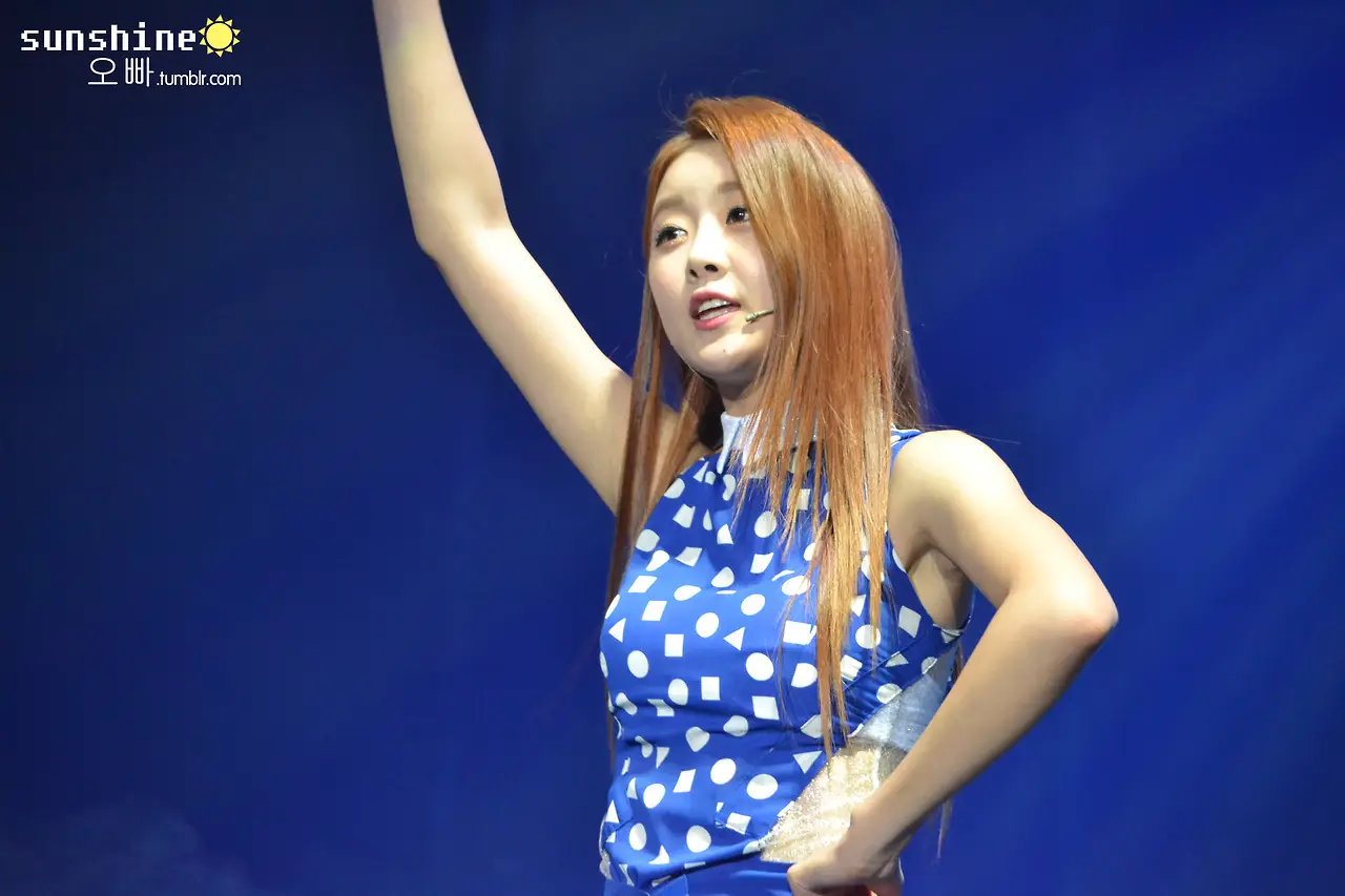 130907 달샤벳 필리핀 콘서트 직찍 by sunshine