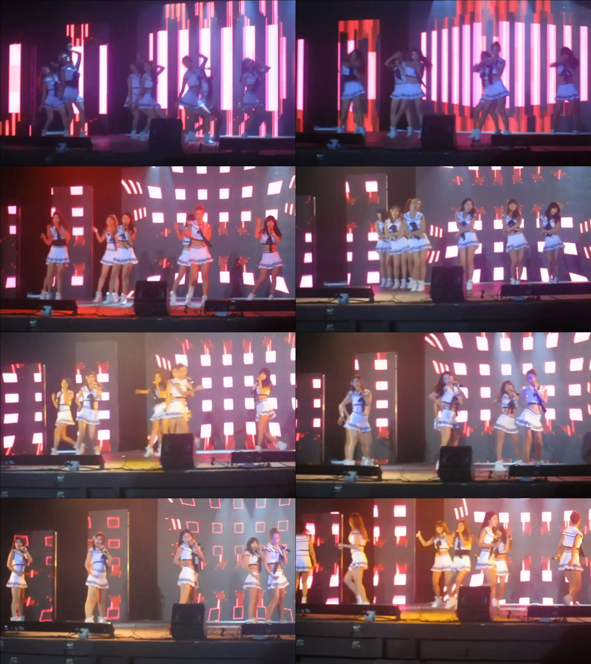 [직캠] 레인보우 벤쿠버 공연 A, Tell Me Tell Me