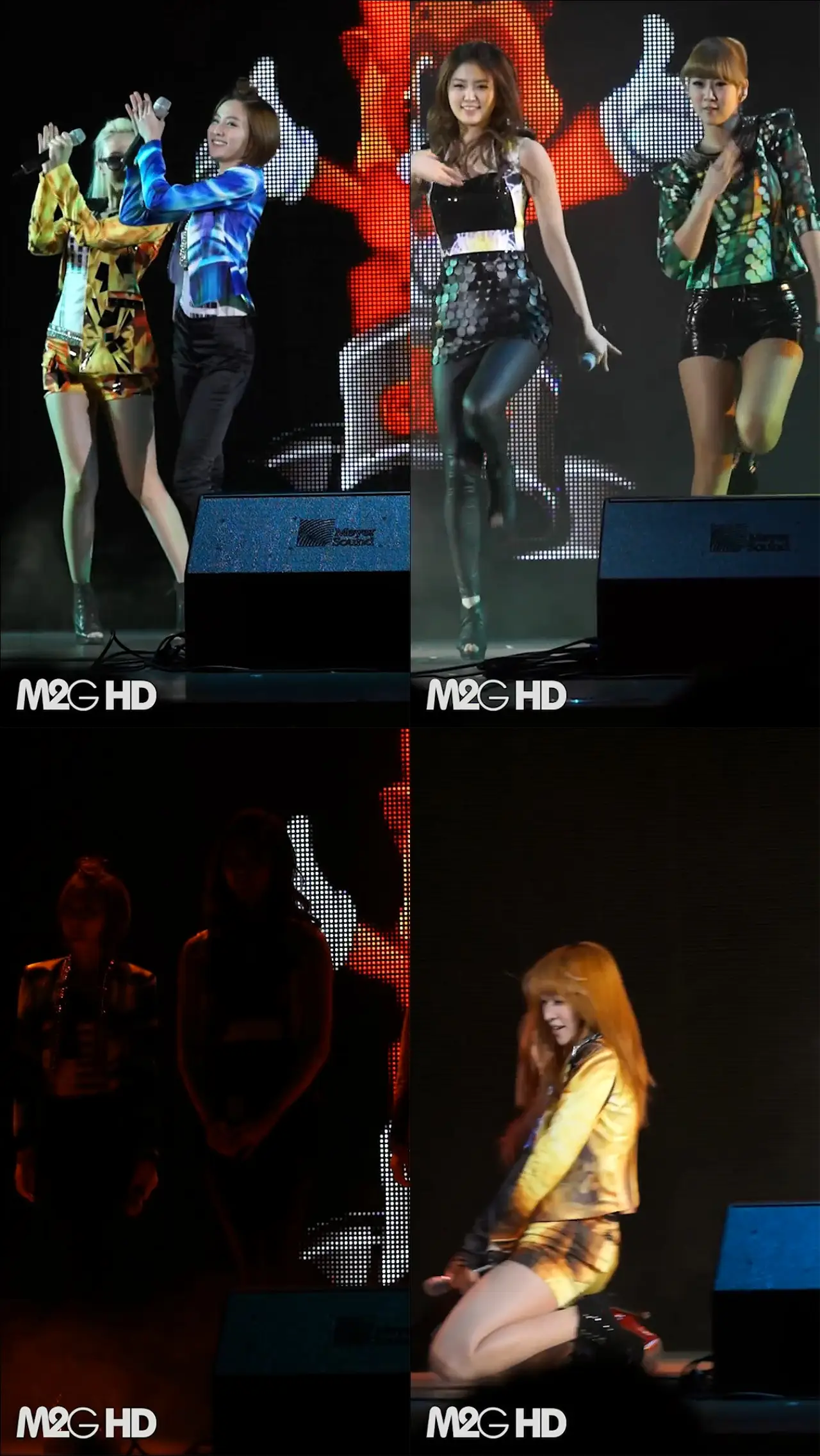 120310 롯데월드 - EXID 직캠 by M2G