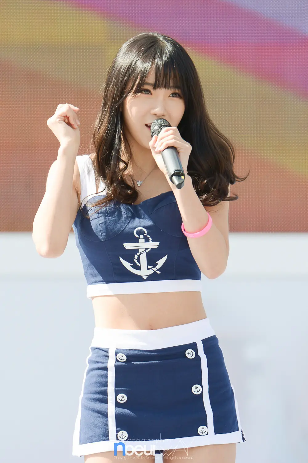 131011 에버랜드 러브콘서트 현영(레인보우) 직찍 by 노을웨이