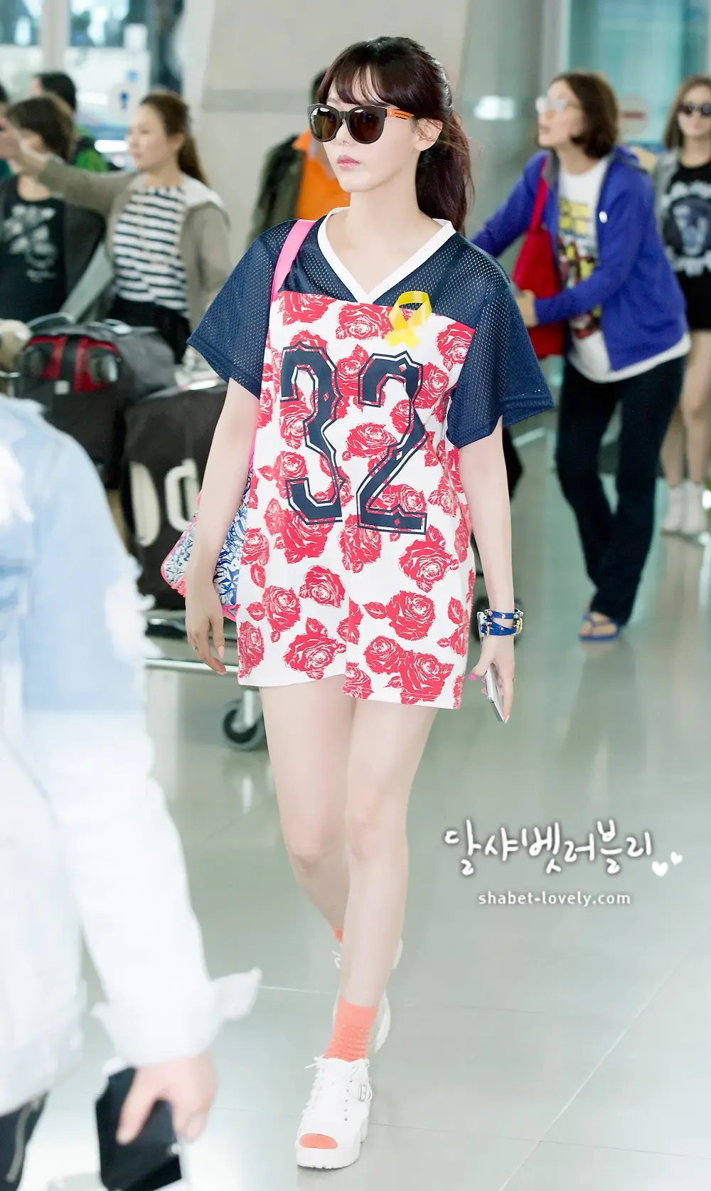 달샤벳 직찍 - 140429 인천공항 출국 by 달샤벳러블리