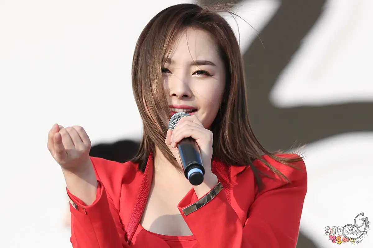 140920 우희(달샤벳) 인천 국화축제 직찍